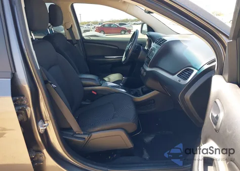 2017 Dodge Journey Se from USA, damaged, VIN 3C4PDCABXHT670822